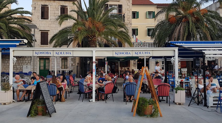 Pogled na more Komiža